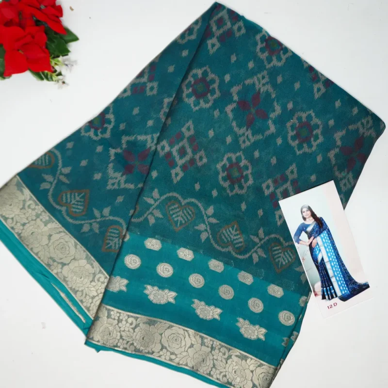 Cobra With Honey Silk Sarees-MB324(459) - Image 2