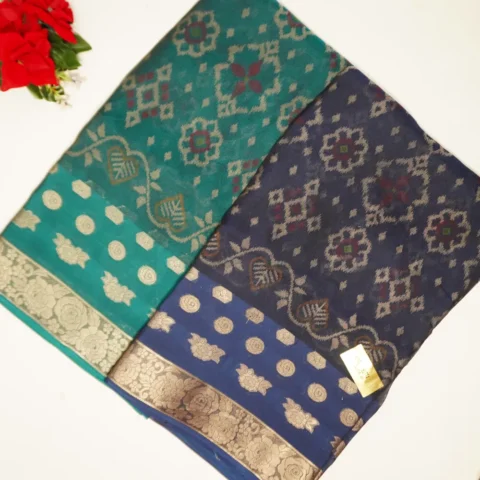 Cobra With Honey Silk Sarees-MB324(459)