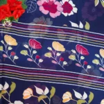 Crape Georgette Sarees-MB461 - Image 3