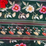 Crape Georgette  Sarees-MB461 - Image 3