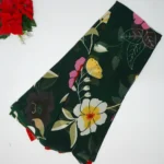 Crape Georgette  Sarees-MB461