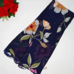 Crape Georgette Sarees-MB461 - Image 4