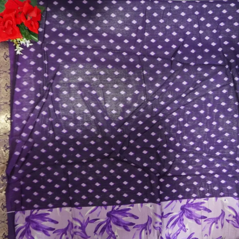 Pure Mangalagiri Muslin Silk Sarees-MB711(462) - Image 3