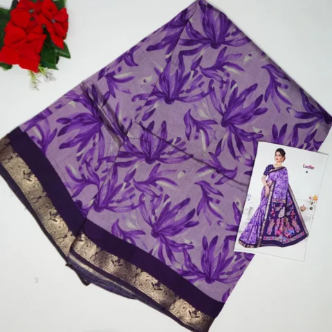 Pure Mangalagiri Muslin Silk Sarees-MB711(462)