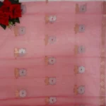Pure Lenin Fancy In Pattu Sarees-MB465 - Image 3