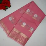 Pure Lenin Fancy In Pattu Sarees-MB465 - Image 4