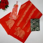 Vertical Special Benarus Sarees-MB468 - Image 4