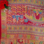 Kashmir Silk Desinger Sarees -MB470 - Image 3