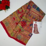 Kashmir Silk Desinger Sarees -MB470 - Image 4