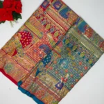 Kashmir Silk Desinger Sarees -MB470