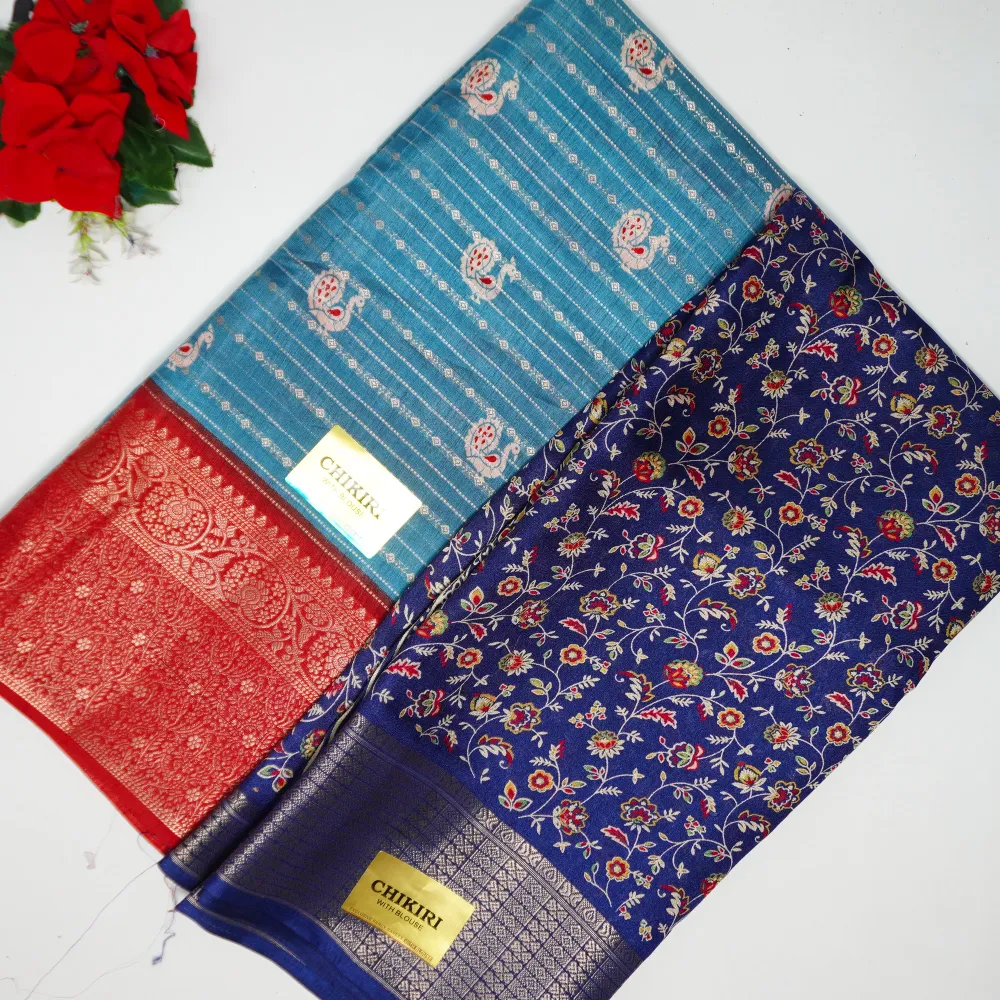 480 (39) Mixed Offer Sarees (Pick Any @580 Only) -MB480(31-60) - Image 1