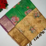 Fancy Digital Silk Sarees-MB482