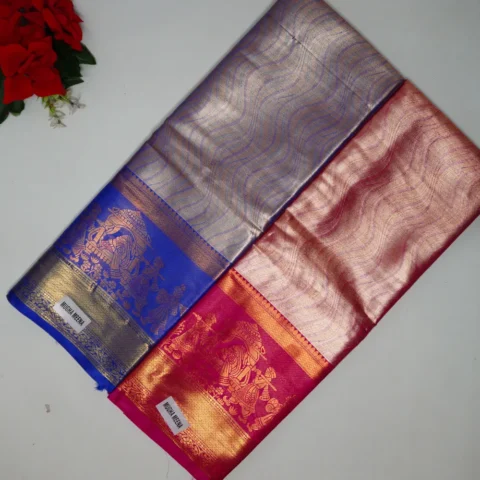 Pallaki Border Fancy Sarees-MB546(485)