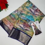 Colourful Kalanjali Silk Sarees-MB487 - Image 4