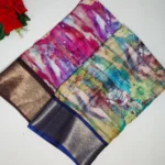 Colourful Kalanjali Silk Sarees-MB487