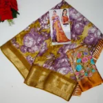 Kalanjali Silk With Work Blouse-MB490 - Image 4