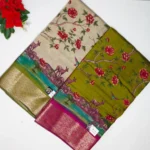 Pure Bengal Muslin Silk Sarees-MB491