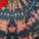 Tie And Die Mangalagiri Silk Sarees -MB492 - Image 2