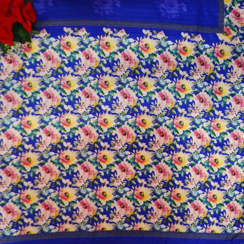 Siddanth Handloom Digital Warm Silk -MB493 - Image 3