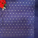 Pure Russian Crape Vertical  Weaving Sarees -MB494 - Image 2