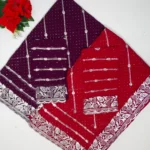 Silver special Rangoli Georgette Work Sarees -MB495