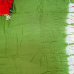 Mirror Work Shibori Sarees -MB496 - Image 3