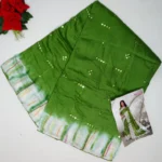 Mirror Work Shibori Sarees -MB496 - Image 4