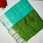 Mirror Work Shibori Sarees -MB496