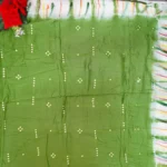 Mirror Work Shibori Sarees -MB496 - Image 2