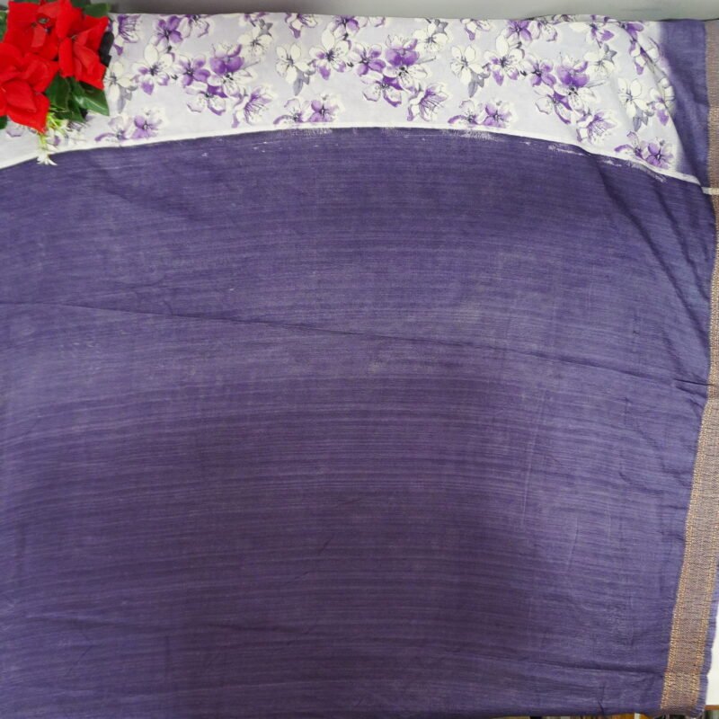 Vatica Bella Crushed Sarees -MB319(497) - Image 3