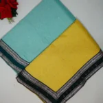 Crushed With Work Sarees-MB506(497)