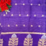 Light Weight Fancy Pattu Sarees-MB500 - Image 3