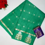 Light Weight Fancy Pattu Sarees-MB500 - Image 4