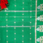 Light Weight Fancy Pattu Sarees-MB500 - Image 2