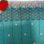 Luxury Silk With Embroidary-MB501 - Image 3