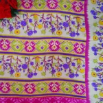 Kasturi Pochampalli Dola Crushed Sarees-MB503 - Image 2