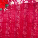 Pure Georgette Viscose Sarees-MB504 - Image 3