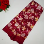 Pure Georgette Viscose Sarees-MB504 - Image 4