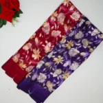 Pure Georgette Viscose Sarees-MB504