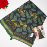 Siddhanth Muslin Cotton Sarees-MB505 - Image 4
