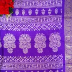 Mugdha Silk Sarees-MB508(Purple) - Image 2