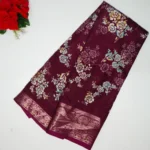 Mugdha Silk Sarees-MB508(Wine)