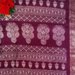 Mugdha Silk Sarees-MB508(Wine) - Image 2