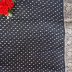 Mugdha Silk Sarees-MB508(Black) - Image 3