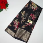 Mugdha Silk Sarees-MB508(Black)