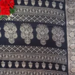 Mugdha Silk Sarees-MB508(Black) - Image 2