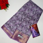 Dola kalamkari Silk Sarees-MB510 - Image 4