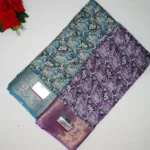 Dola kalamkari Silk Sarees-MB510