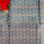 Tissue Pattu Fancy With Gap Border-MB511 - Image 3