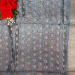 Tissue Pattu Fancy With Gap Border-MB511 - Image 2